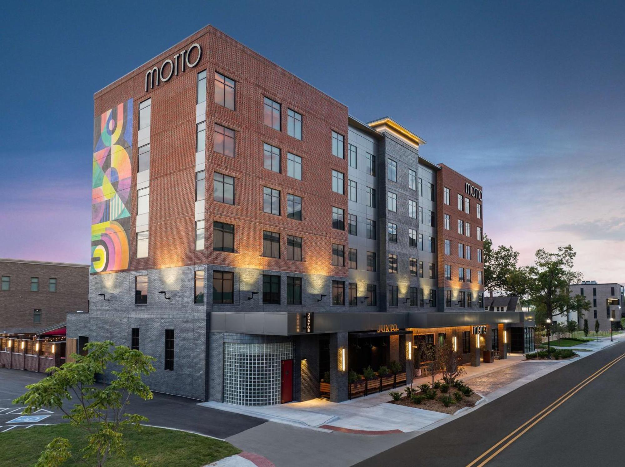 Motto By Hilton Bentonville Downtown Kültér fotó