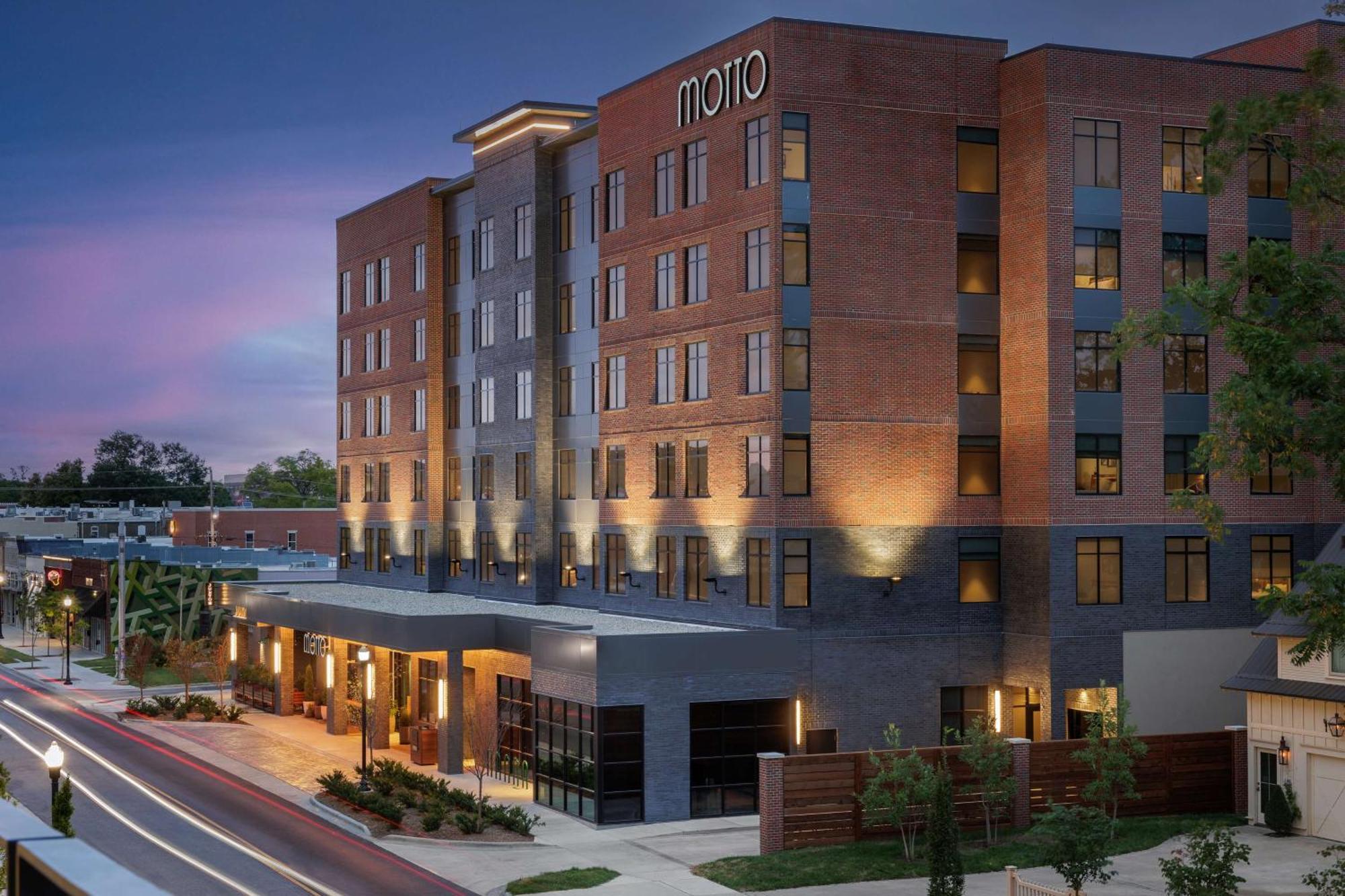 Motto By Hilton Bentonville Downtown Kültér fotó